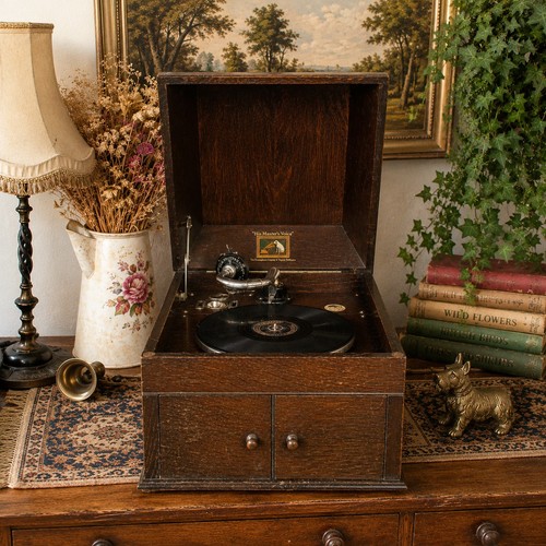 Antique hmv model - hmv,