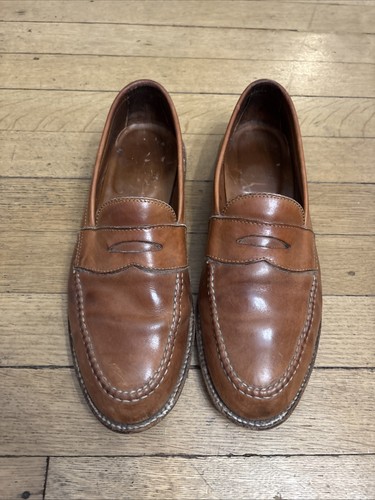 Alden tan calf handsewn - alden, lhs