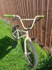 Diamondback Vortex 2013 20" BMX Bike In Light Yellow/Cream