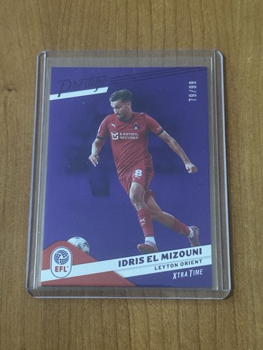 Panini prestige efl idris - prestige, el