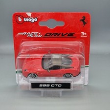 Burago Ferrari  599 GTO 1:64 Scale Ferrari Race and Play New In Box