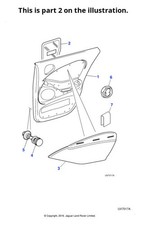 Jaguar Genuine Water Shield