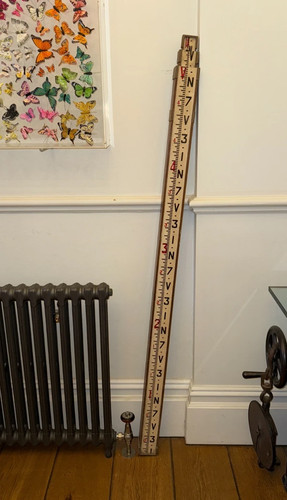 Very cool vintage - , wooden