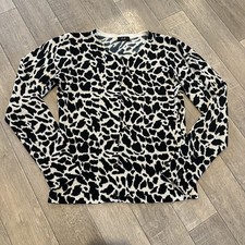 Ladies Cardigan Leopard Animal