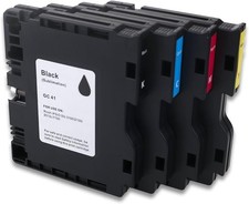 4PK GC41 Sublimation Ink