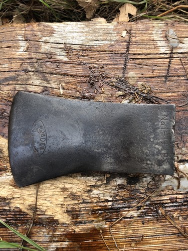 Vintage axe brades - axe,