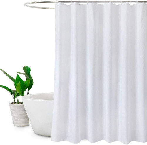 Extra long shower - extra, curtains
