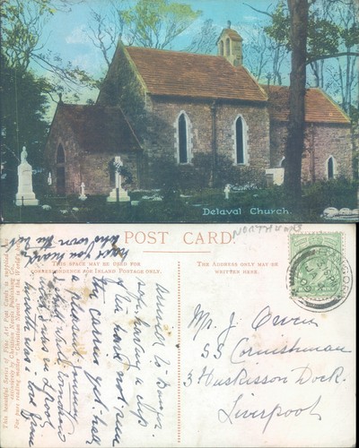 Delaval church northumberland - delaval,