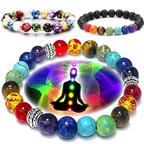 Chakra bead crystal - 7,