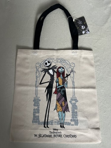 Jack skellington canvas tote - canvas,