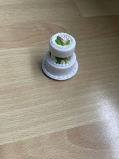 Sylvanian Families Vintage Woodland Wedding SPARES Tiered Cake Rare