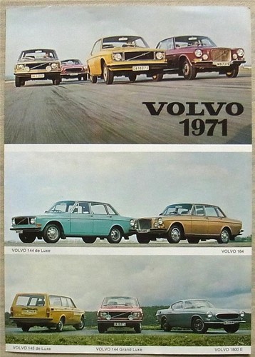 Volvo 144 145 164 1800e - 145, car