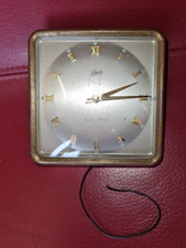 small vintage swiza electric clock for spares
