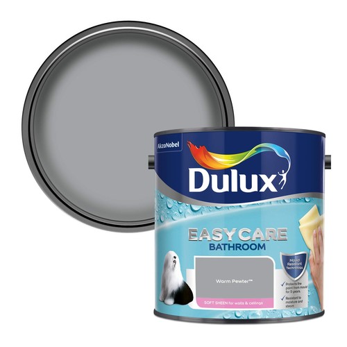 Dulux easycare bathroom soft - dulux,