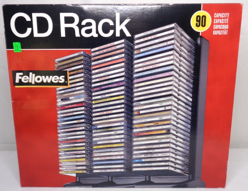 Fellowes rack new disc - fellowes, 90