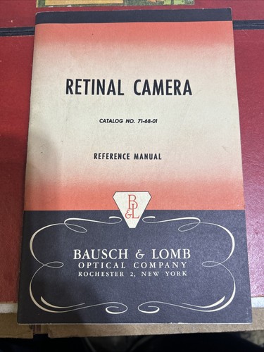 Retinal camera bausch - retinal, &