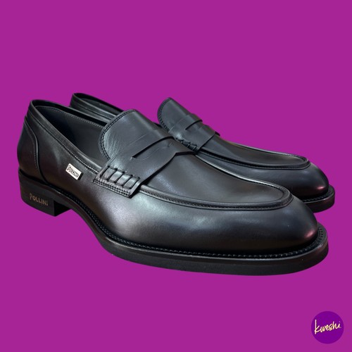 Pollini men leather - men's, penny