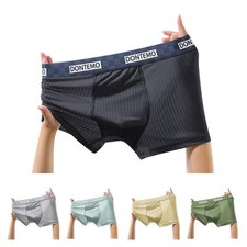 Men's Stylish Ice Silk Boxer
