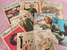 1930s 1940s Vintage Magazines