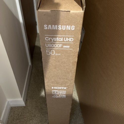Samsung u8000f crystal uhd - 50",