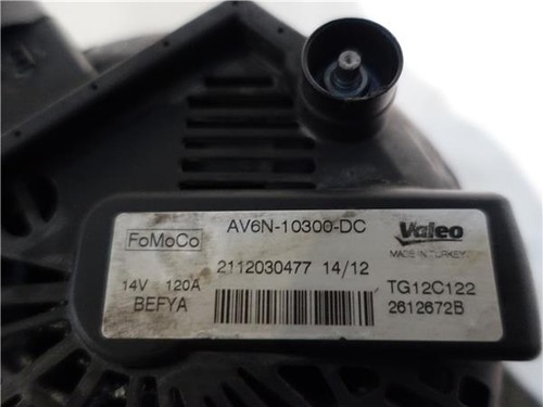 Alternator ford fiesta - alternator,