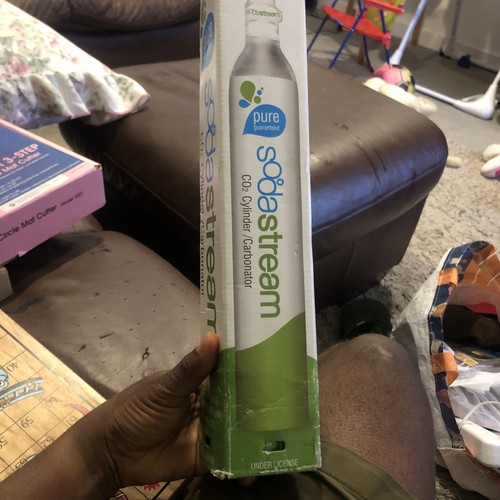 Soda stream co2 carbonator - co2, /