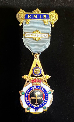 Masonic b steward - r.m.i.b.,