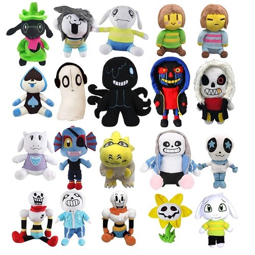 1pcs 28cm undertale plush - 1pcs, 22-28cm