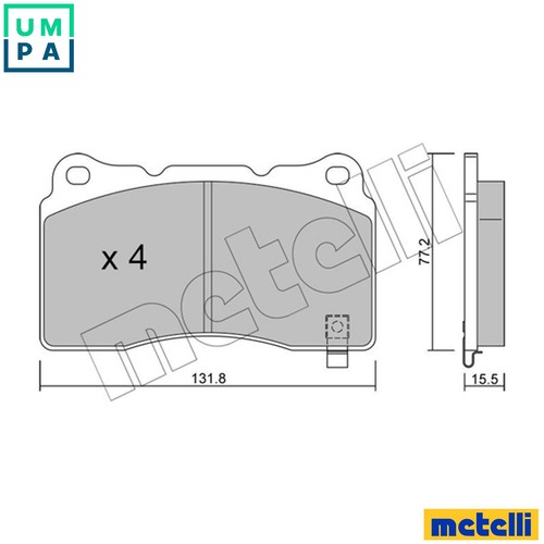 Wheel brake cylinder - cylinder, 04-0356