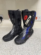 Sidi Vertigo Motorcycle Boots Size UK 5.5 EUR 39