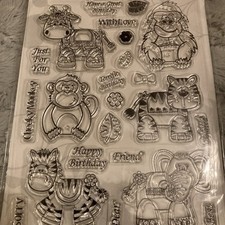 Kanban Clear Stamps
