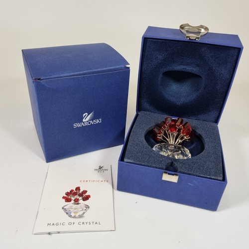 Boxed swarovski crystal figure - crystal,