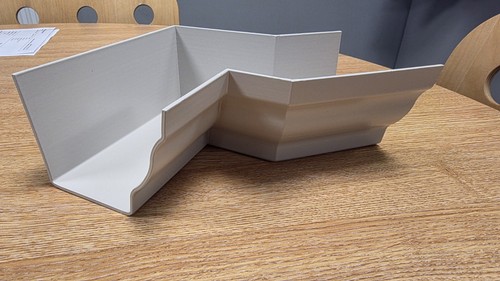 Custom niagara ogee gutter - custom,