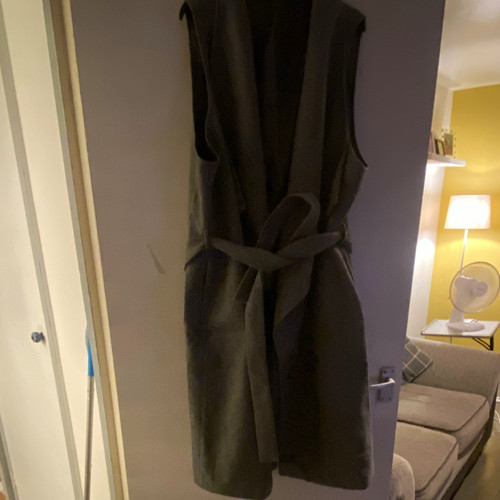 Yours grey long sleeveless - grey,