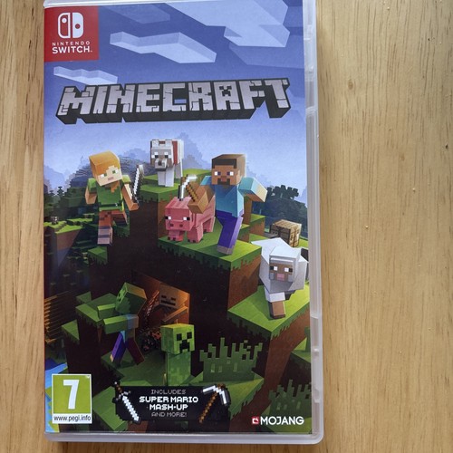 Minecraft nintendo switch game - minecraft,