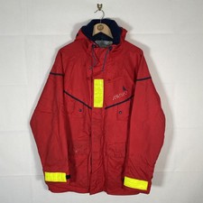 Musto Coat Mens Red Size Large