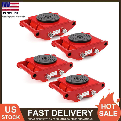 4pcs machinery mover - machinery,