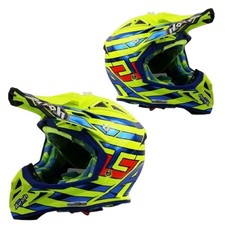 Airoh Youth Carbon Motocross Helmet Aviator J Junior Cairoli Qatar MX Kids