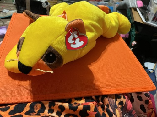 Retired beanie rusty the - retired, "rusty"