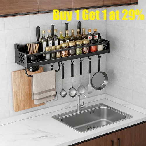 Wall mount kitchen utensils - wall,