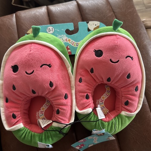 Squishmellow big kid slippers - squishmellow,