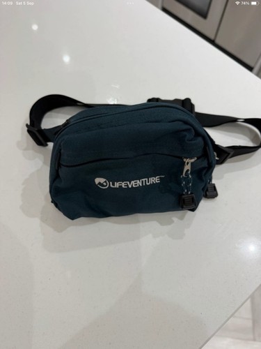Lifeventure navy bum - bag, waist