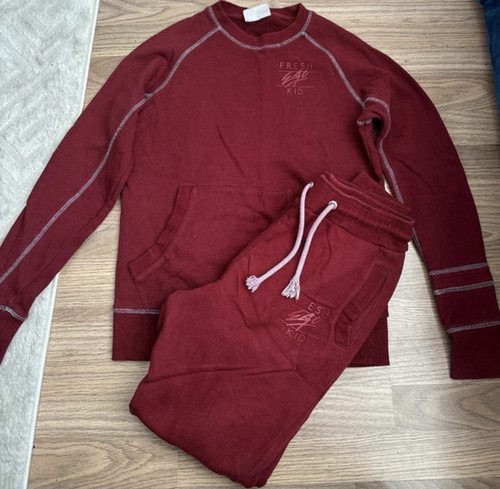 Fresh ego kid burgundy - ego,