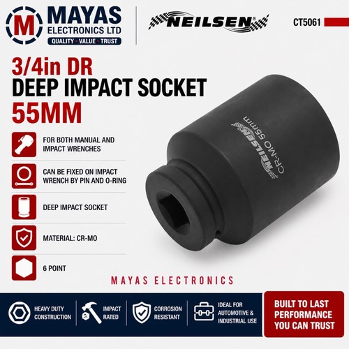 Drive standard deep - 3/4",
