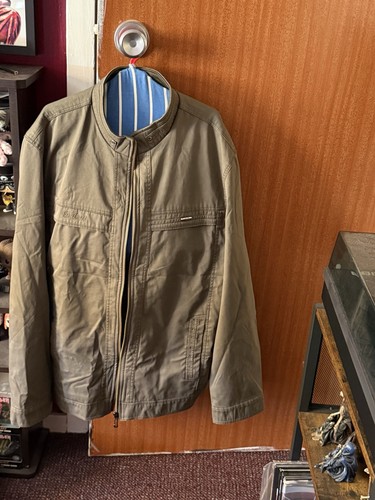 Gents green summer jacket size - gents,