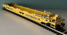 Trailer Train  - 48' Husky Stack  Well Car.  - Athearn HO