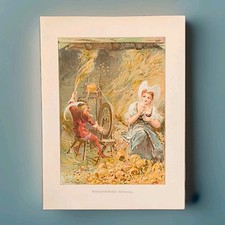 Antique 1900 Rumpelstiltzkin