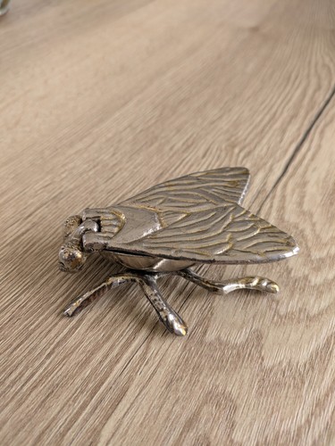 Vintage 1950 insect match - vintage,
