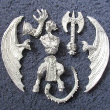 1998 Chaos Daemon Prince C Games Workshop Warhammer Army Greater Demon 40K Devil