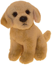 6.5" Yellow Labrador teddy